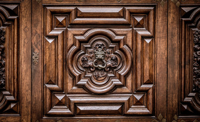 Devil Door in Turin, Italy