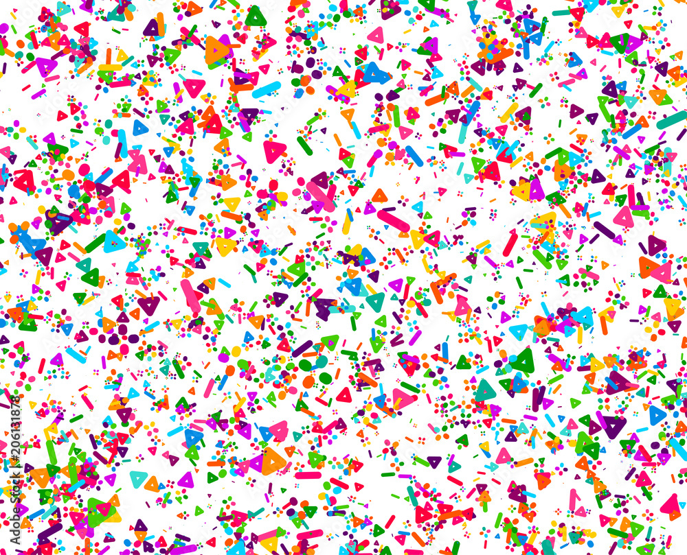 Poster abstract geometric pattern. background with colored shapes. mosaic graphic design. vivid backdrop fo