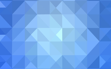 Light BLUE vector low poly texture.