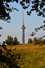 Fototapeta premium Vitosha Mountain Tower Bulgaria Sofia