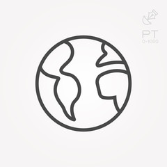 Planet Earth icon