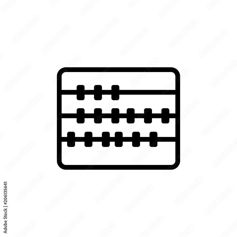 Poster scores icon. element of science icon for mobile concept and web apps. thin line scores icon can be u