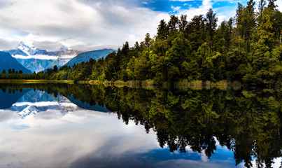 Obraz na płótnie Canvas Lakes of New Zealand