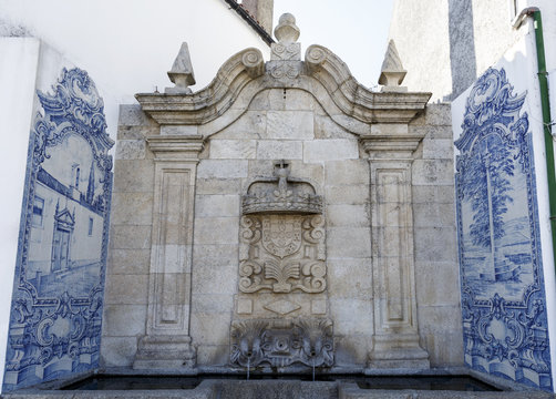 Vinhais Baroque Fountain of Cano