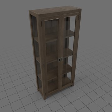 Contemporary display cabinet