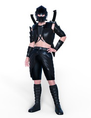 Obraz premium 剣士