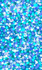 Blue fresh abstract background - vector illustration