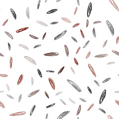 Dark Red vector seamless texture with disks.