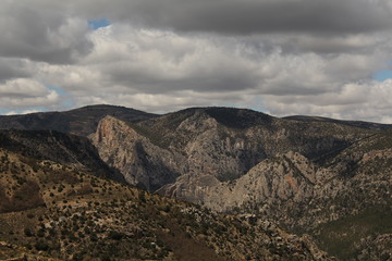montañas