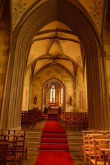 Obraz premium St. Michaelskapelle auf der Burg Hohenzollern