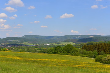 Fototapeta premium Zollernalbkreis w Badenii-Wirtembergii