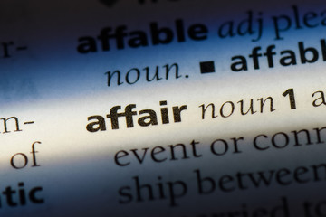 Obraz premium affair