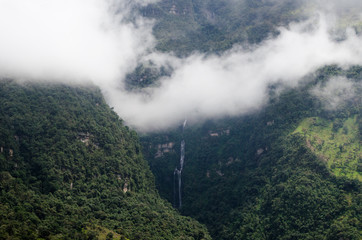 Landscape in la chorrera, cundinamarca