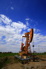 The oil pump, industrial equipment