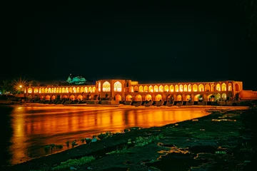 Fotobehang Khaju Brug Khaju-brug Isfahan