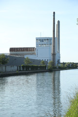 Obraz premium usine