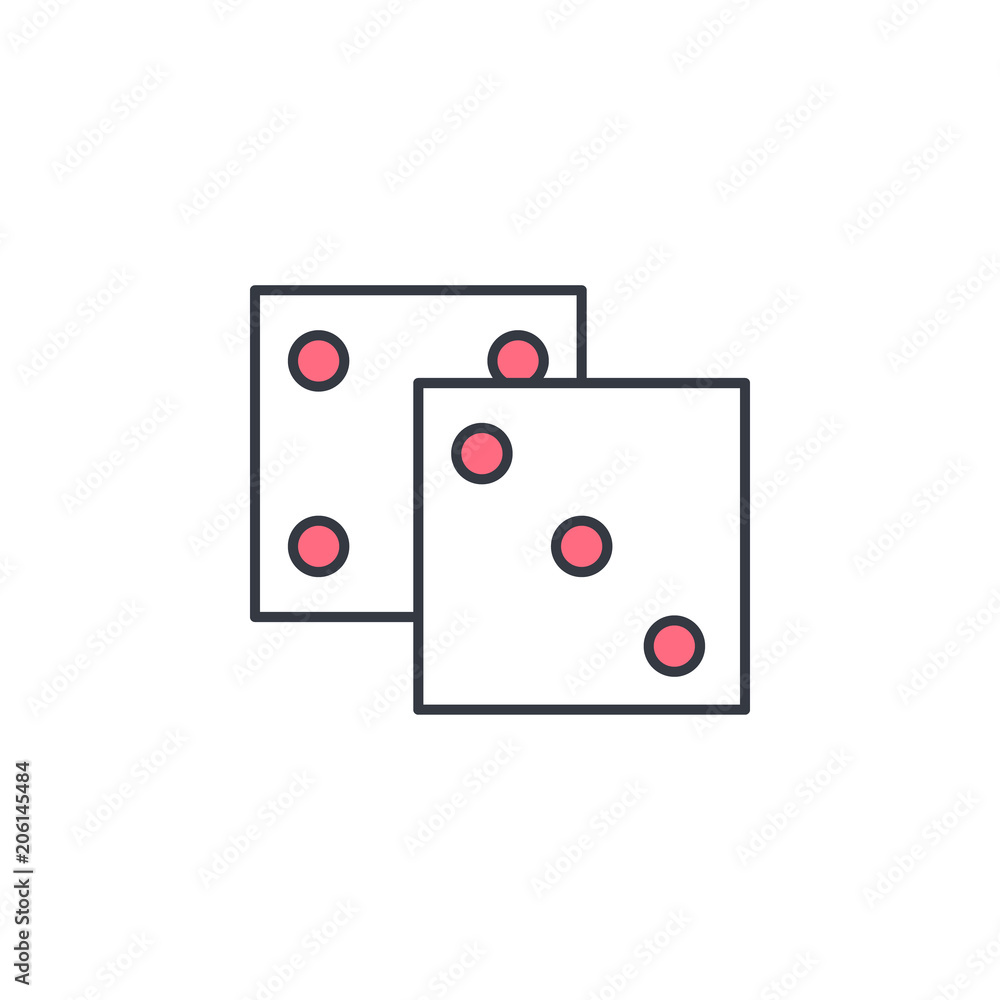 Poster playing darts icon. element of web icon with one color for mobile concept and web apps. thin line pl
