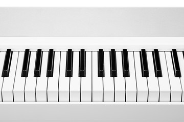 Fototapeta premium piano keyboard