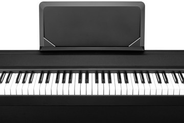 Fototapeta na wymiar piano keyboard