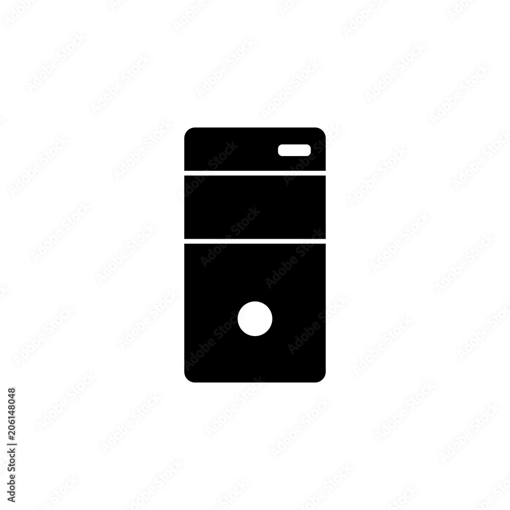Poster pc keys icon. element of web icon with one color for mobile concept and web apps. isolated pc keys i