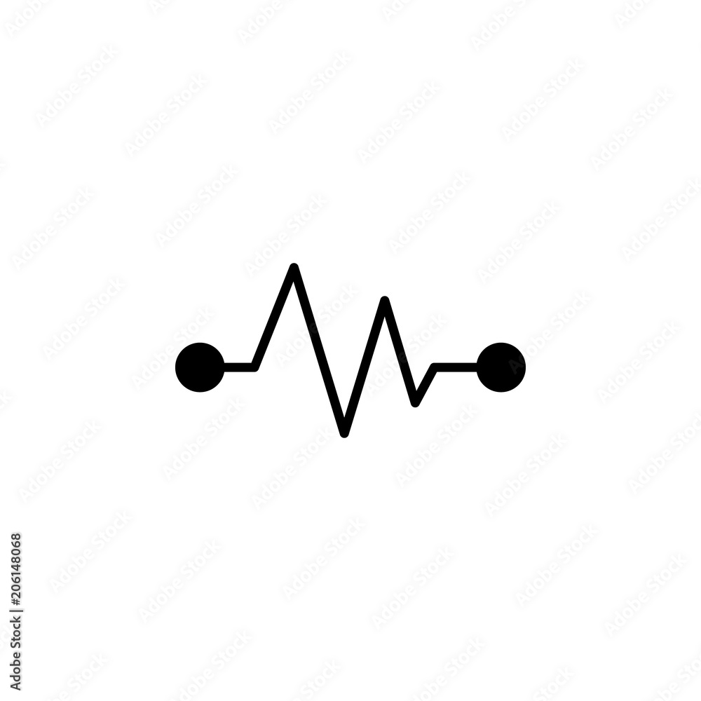 Aufkleber electricity icon. element of web icon with one color for mobile concept and web apps. isolated elect