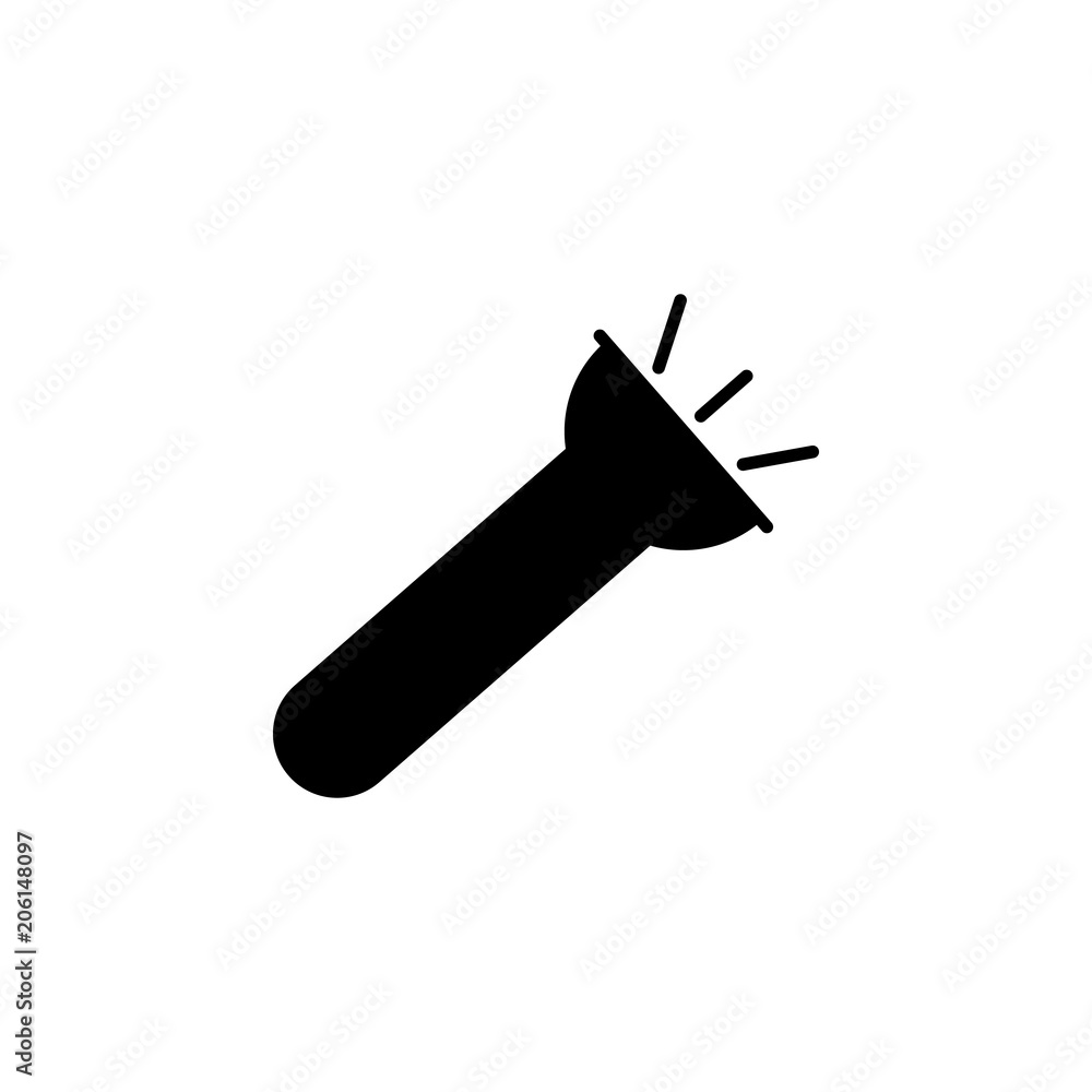 Aufkleber lamp icon. element of web icon with one color for mobile concept and web apps. isolated lamp icon ca