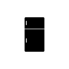 fridge icon. Element of web icon with one color for mobile concept and web apps. Isolated fridge icon can be used for web and mobile