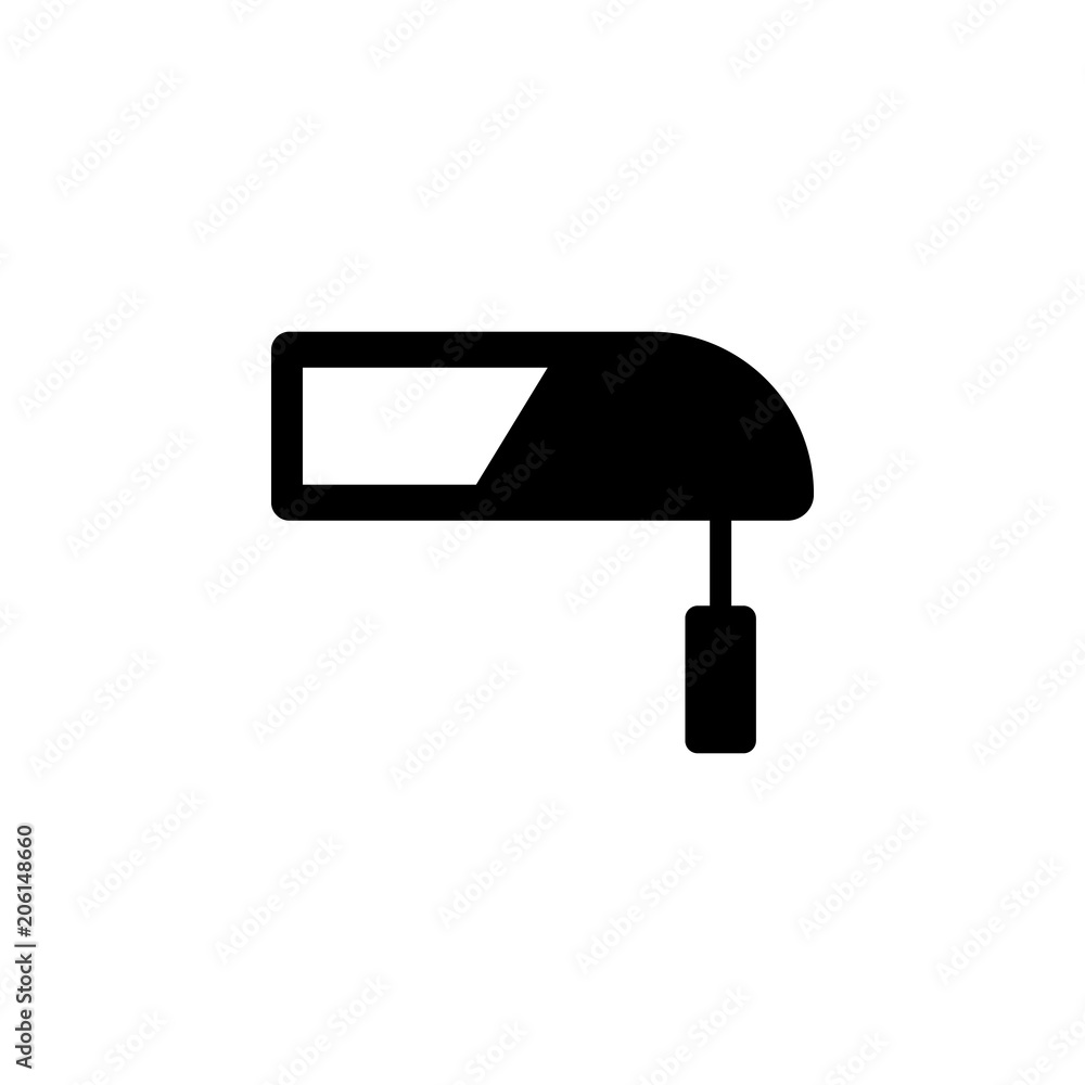 Poster mixer icon. element of web icon with one color for mobile concept and web apps. isolated mixer icon 