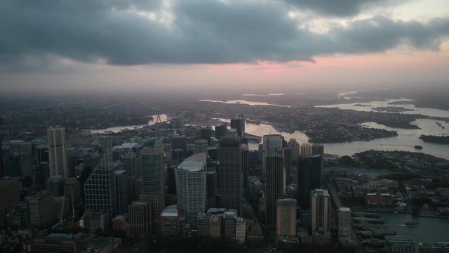 Aerial Australia Sydney April 2018 Sunset 30mm 4K Inspire 2 Prores

Aerial video of downtown Sydney in Australia at sunset.