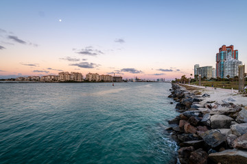 Sunrise Over Government Cut