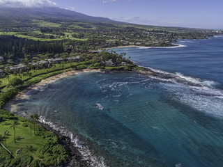 This is beautiful Kapalua Bay, Maui, Hawaii, USA. 