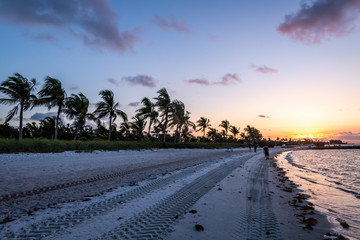 Smathers Beach at Dawn