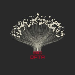 abstract vector object