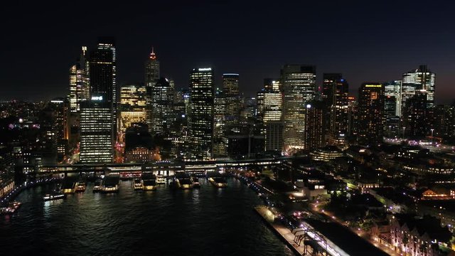 Aerial Australia Sydney April 2018 Night 30mm 4K Inspire 2 Prores

Aerial video of downtown Sydney in Australia at night.