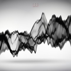vector wave background