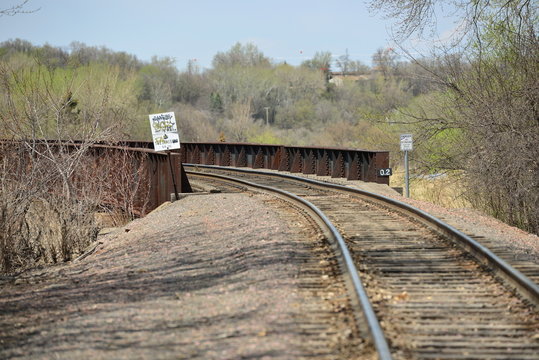 Railroad tracks