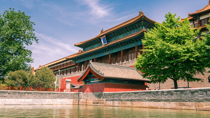 One corner of the Imperial Palace, Beijing