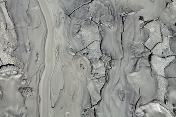 Mud volcano