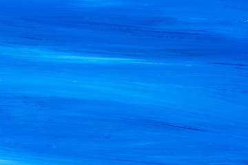 Obraz premium blue art painted texture background
