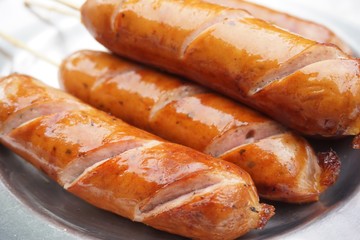 thai sausage stick