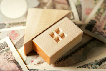 住宅とお金のイメージ
