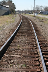 Fototapeta premium Train Tracks