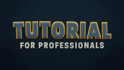 Tutorial for professionals. Stop Motion Animation