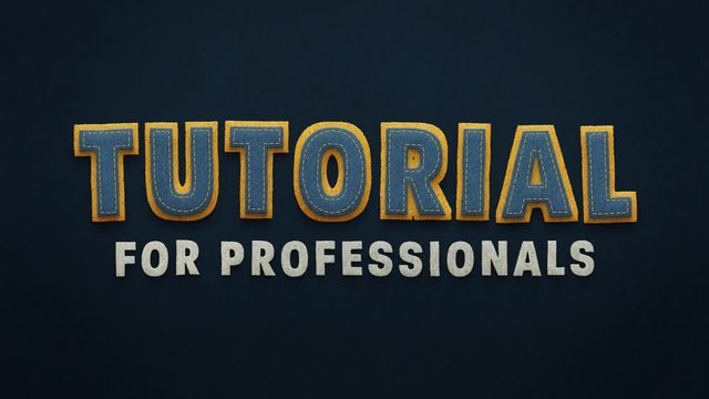 Tutorial for professionals. Stop Motion Animation