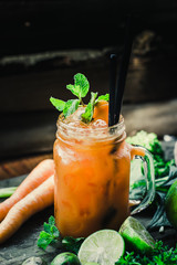 juice blended