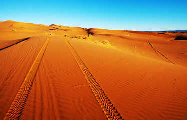 Sand desert