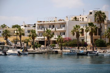 Fototapeta na wymiar Port de Kos (Grèce)