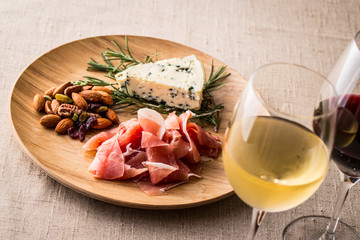 ワインのおつまみ