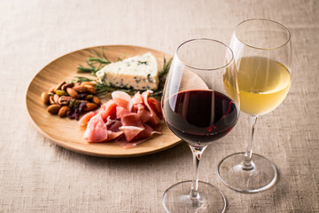 ワインとおつまみ