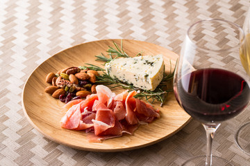 ワインのおつまみ